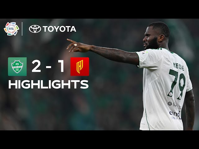 Saudi Pro League: Al-Ahli Jeddah 2 - 1 Al Qadisiya (2025-2026)