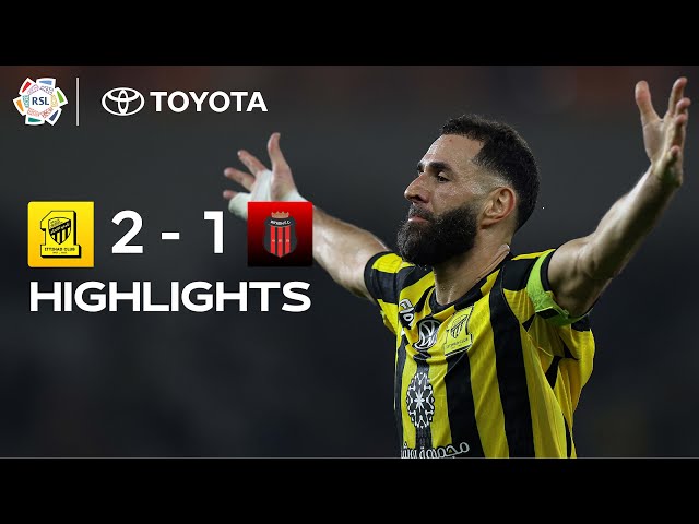Saudi Pro League: Al Ittihad 2 - 1 Al Riyadh (2025-2026)
