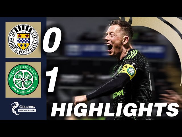 Premiership: St. Mirren 0 - 1 Celtic (2025-2026)