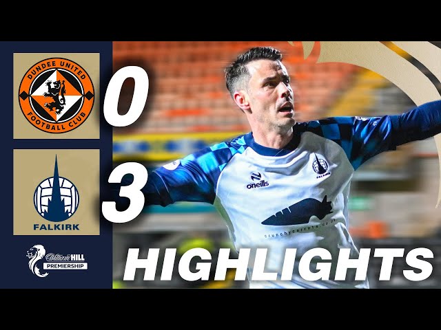 Premiership: Dundee Utd 0 - 3 Falkirk (2025-2026)