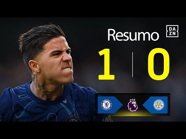 Premier League: Chelsea 1 - 0 Leicester (2024-2025)