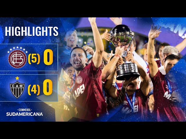 Copa Sudamericana: Lanús 5 - 4 g.p Atlético-MG (2025)