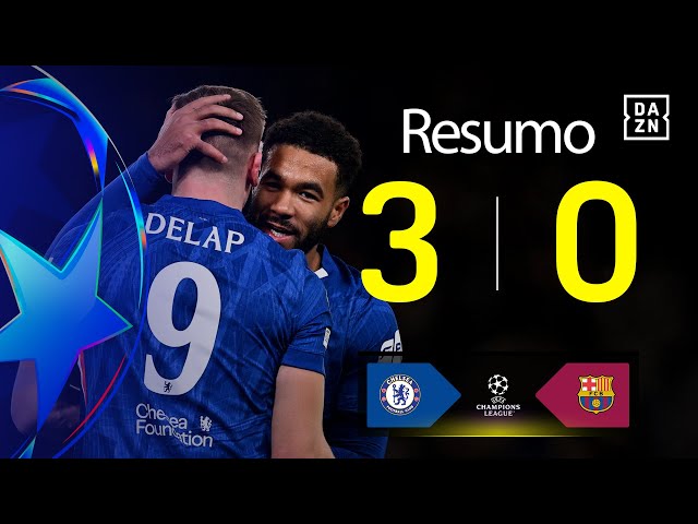 Liga Campeões: Chelsea 3 - 0 Barcelona (2025-2026)