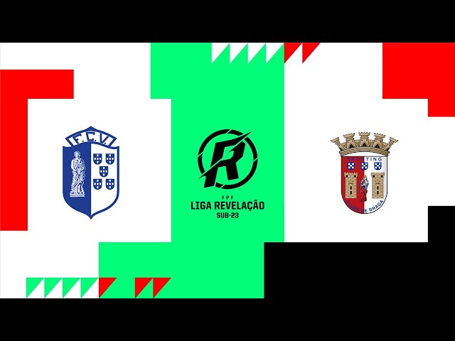 Liga Revelação: Vizela 2 - 0 Sp. Braga (2025-2026)