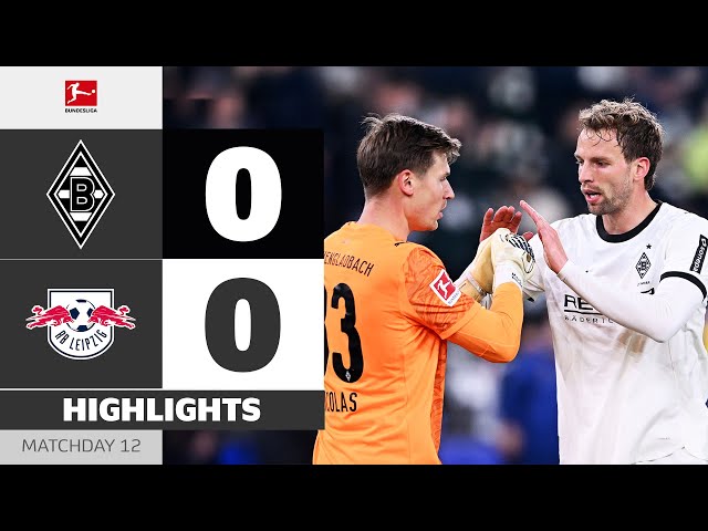 Bundesliga: Mönchengladbach 0 - 0 RB Leipzig (2025-2026)