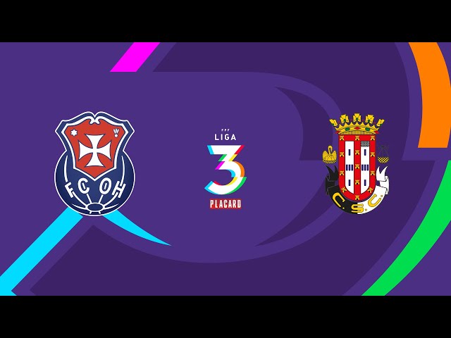 Liga 3 Placard: Oliv. Hospital 3 - 0 Caldas (2024-2025)