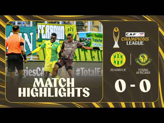 CAF Champions League: JS Kabylie 0 - 0 Young Africans (2025-2026)