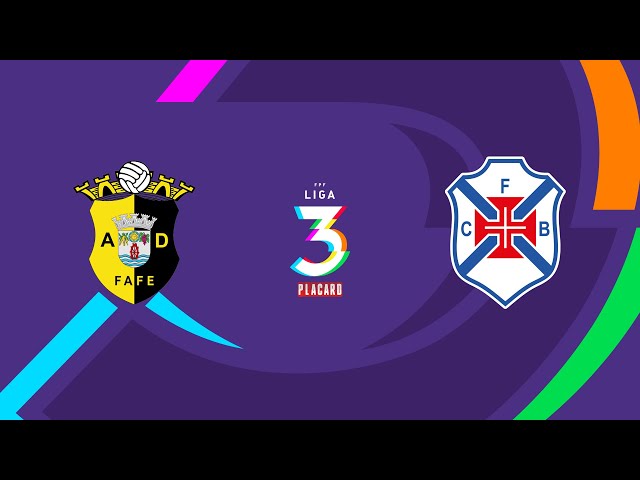 Liga 3 Placard: Fafe 0 - 1 Belenenses (2024-2025)
