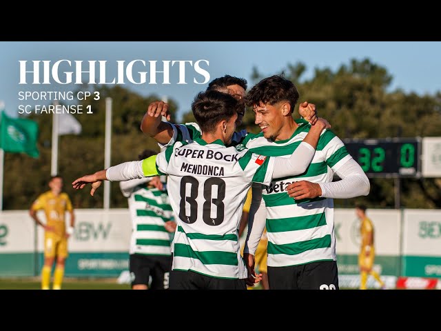 Liga Portugal 2 Meu Super: Sporting 3 - 1 Farense (2025-2026)