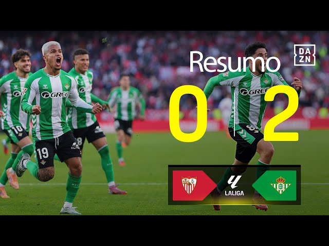 La Liga: Sevilla 0 - 2 Bétis (2025-2026)