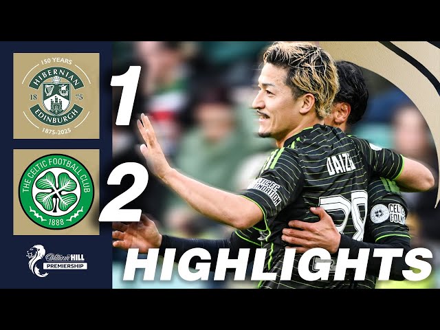 Premiership: Hibernian 1 - 2 Celtic (2025-2026)