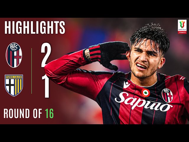 Coppa Italia: Bologna 2 - 1 Parma (2025-2026)