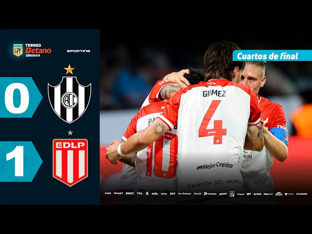 Liga Profesional: Central Córdoba 0 - 1 Estudiantes (2025)