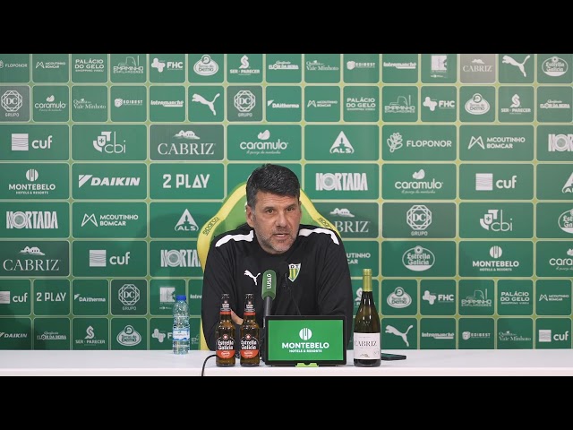 Liga Portugal Betclic: Antevisão de Cristiano Bacci ao Tondela vs FC Porto (2025-2026)