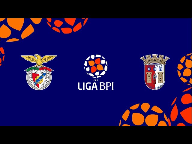 Liga de Futebol Feminino BPI: Benfica 3 - 2 Sp. Braga (2025-2026)