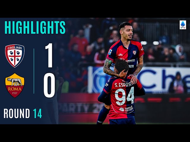 Serie A: Cagliari 1 - 0 Roma (2025-2026)