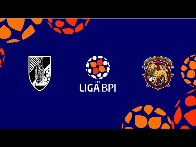 Liga de Futebol Feminino BPI: V. Guimarães 2 - 1 Marítimo (2025-2026)