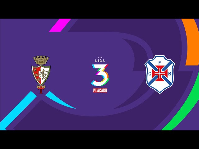 Liga 3 Placard: Lusit. Évora 0 - 1 Belenenses (2025-2026)