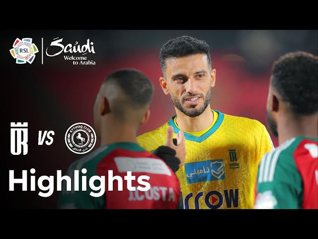 Pro League: Al-Orobah 1 - 2 Al Ettifaq (2024-2025)