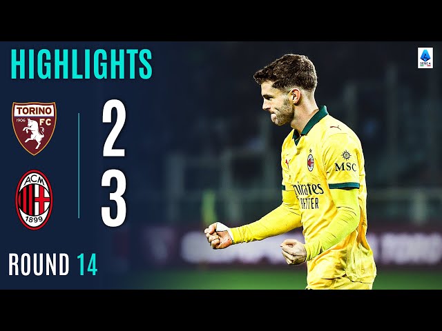 Serie A: Torino 2 - 3 Milan (2025-2026)