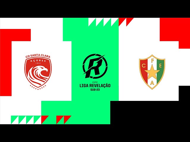 Liga Revelação: Santa Clara 2 - 1 CF Estrela Amadora (2025-2026)
