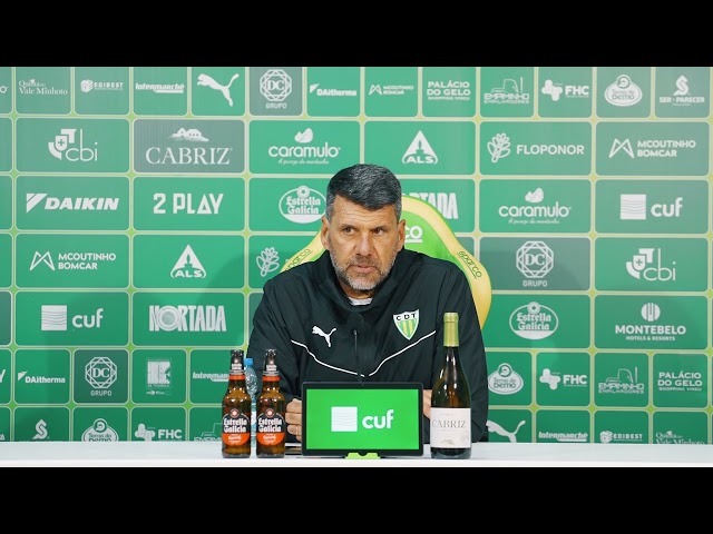 Liga Portugal Betclic: Antevisão de Cristiano Bacci ao Nacional vs Tondela (2025-2026)
