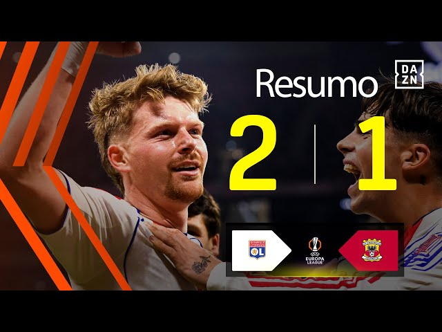 Liga Europa: Lyon 2 - 1 Go Ahead Eagles (2025-2026)