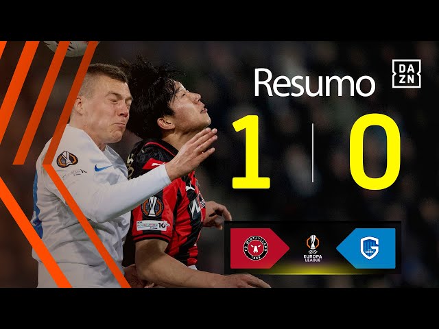 Liga Europa: Midtjylland 1 - 0 Genk (2025-2026)