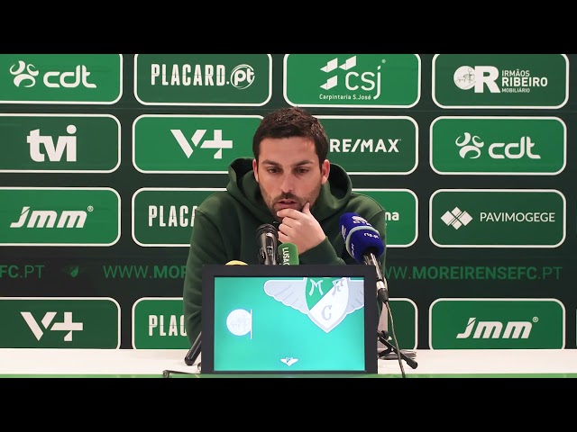 Liga Portugal Betclic: Antevisão de Vasco Botelho da Costa ao Moreirense vs Benfica (2025-2026)