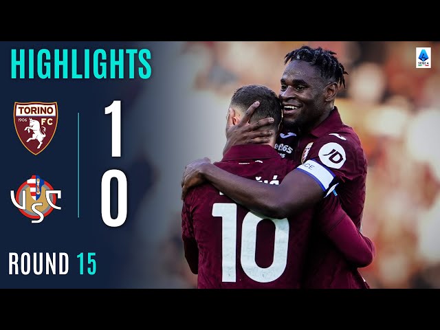 Serie A: Torino 1 - 0 Cremonese (2025-2026)