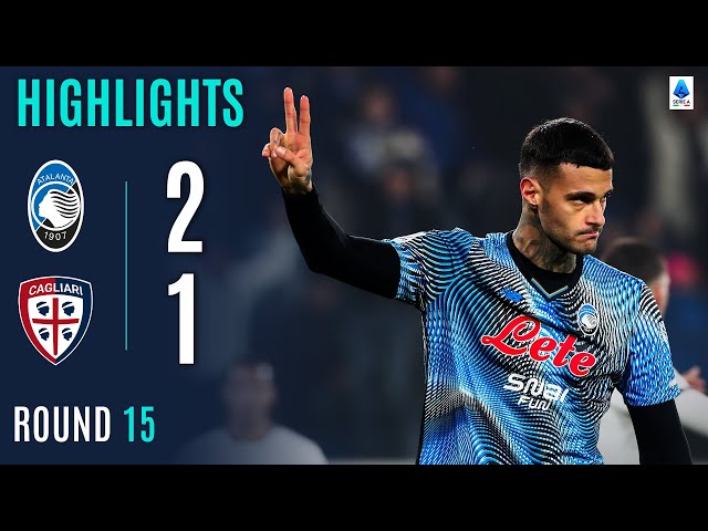 Serie A: Atalanta 2 - 1 Cagliari (2025-2026)
