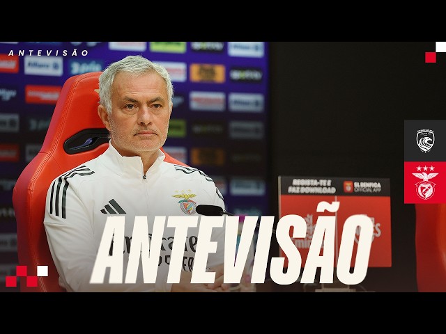Liga Portugal Betclic: Antevisão de José Mourinho ao Santa Clara vs Benfica (2025-2026)