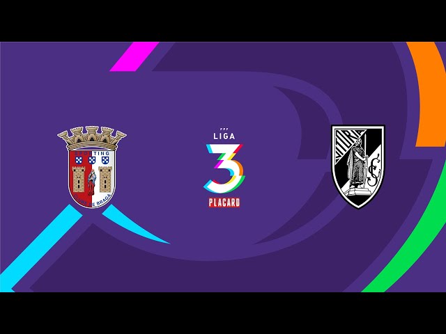 Liga 3 Placard: Sp. Braga 0 - 0 V. Guimarães (2025-2026)