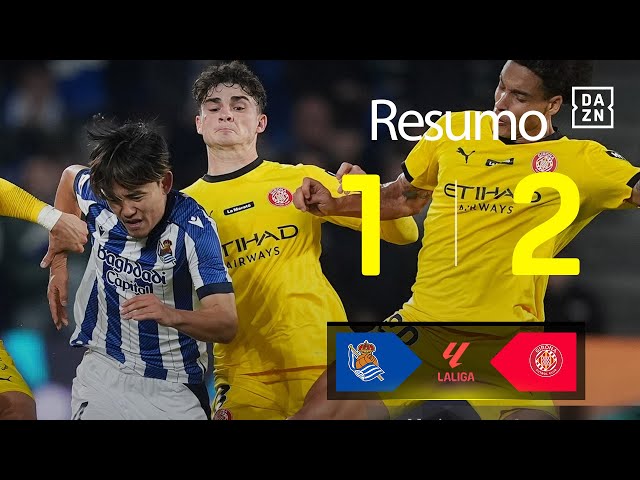 La Liga: Real Sociedad 1 - 2 Girona (2025-2026)