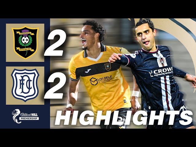 Premiership: Livingston 2 - 2 Dundee (2025-2026)