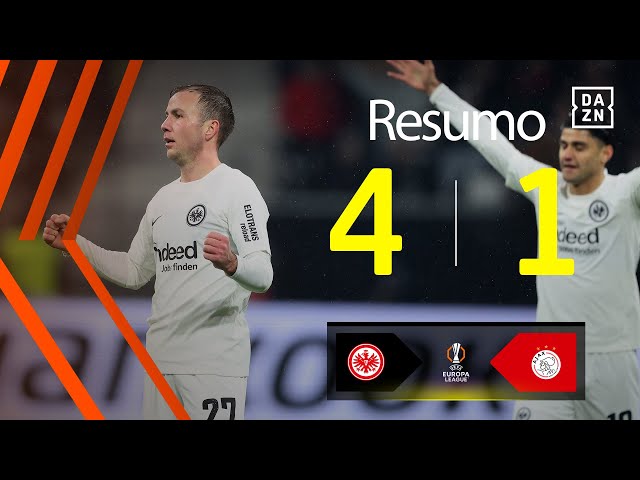 Liga Europa: Frankfurt 4 - 1 Ajax (2024-2025)