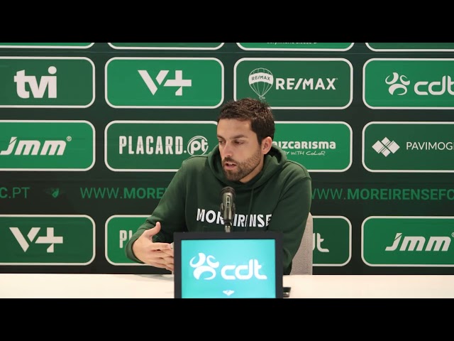 Liga Portugal Betclic: Antevisão de Vasco Botelho da Costa ao CF Estrela Amadora vs Moreirense (2025-2026)