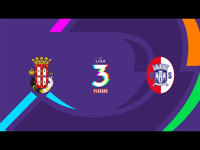 Liga 3 Placard: Caldas 0 - 2 U. Santarém (2025-2026)