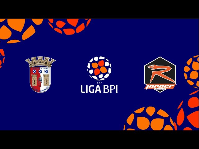 Liga de Futebol Feminino BPI: Sp. Braga 0 - 0 Racing Power FC (2025-2026)