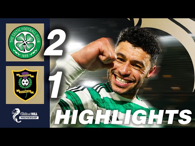 Premiership: Celtic 2 - 1 Livingston (2025-2026)