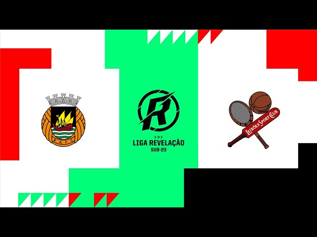 Liga Revelação: Rio Ave 3 - 1 Leixões (2025-2026)
