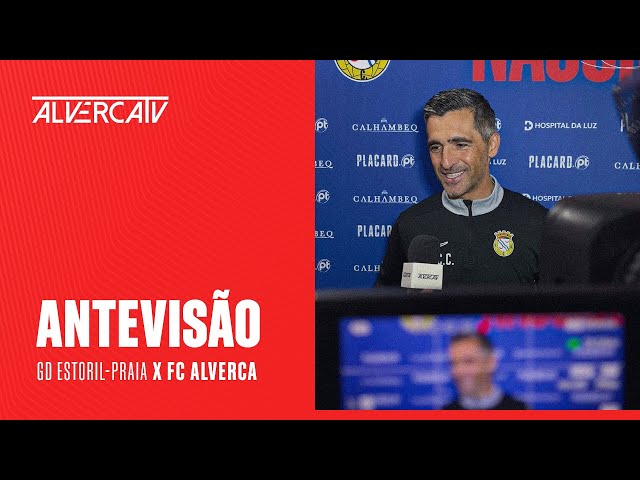 Liga Portugal Betclic: Antevisão de Custódio Castro ao Estoril vs Alverca (2025-2026)