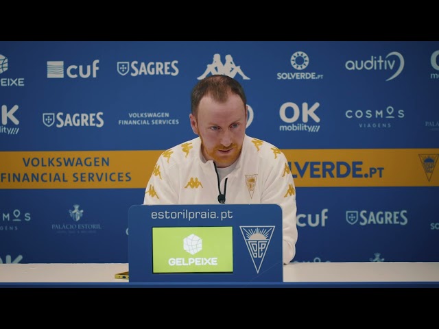 Liga Portugal Betclic: Antevisão de Ian Cathro ao Estoril vs Alverca (2025-2026)