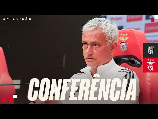 Liga Portugal Betclic: Antevisão de José Mourinho ao Sp. Braga vs Benfica (2025-2026)
