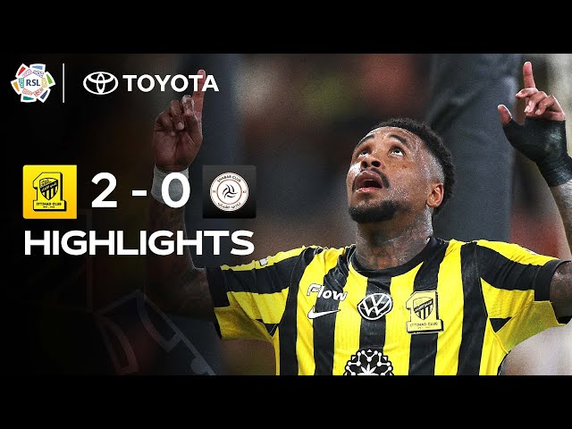 Saudi Pro League: Al Ittihad 2 - 0 Al-Shabab (2025-2026)