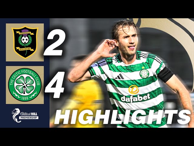 Premiership: Livingston 2 - 4 Celtic (2025-2026)