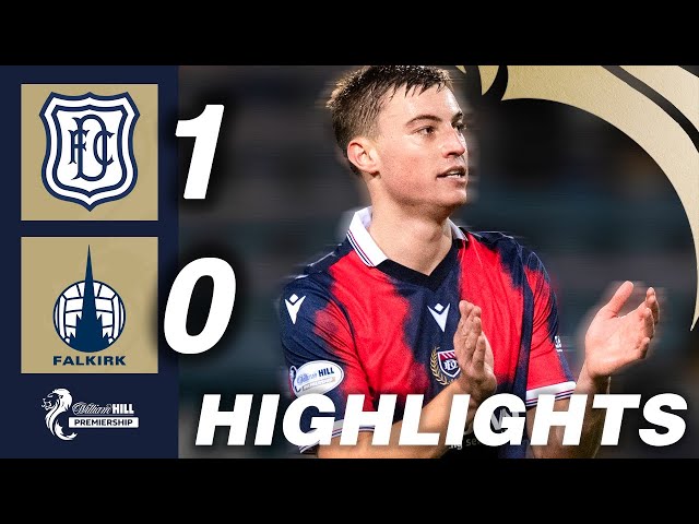 Premiership: Dundee 1 - 0 Falkirk (2025-2026)