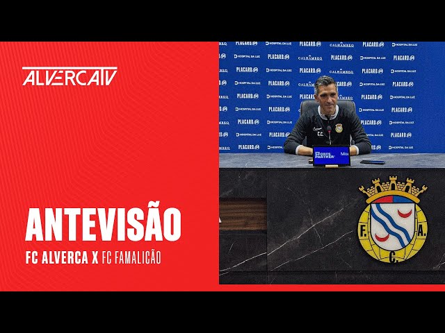 Liga Portugal Betclic: Antevisão de Custódio Castro ao Alverca vs Famalicão (2025-2026)