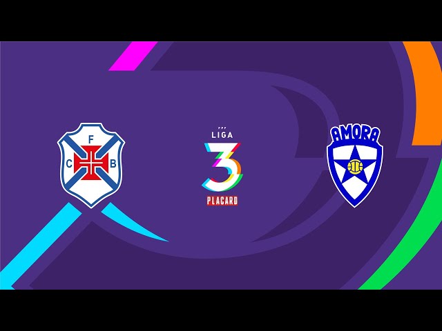 Liga 3 Placard: Belenenses 3 - 1 Amora (2025-2026)