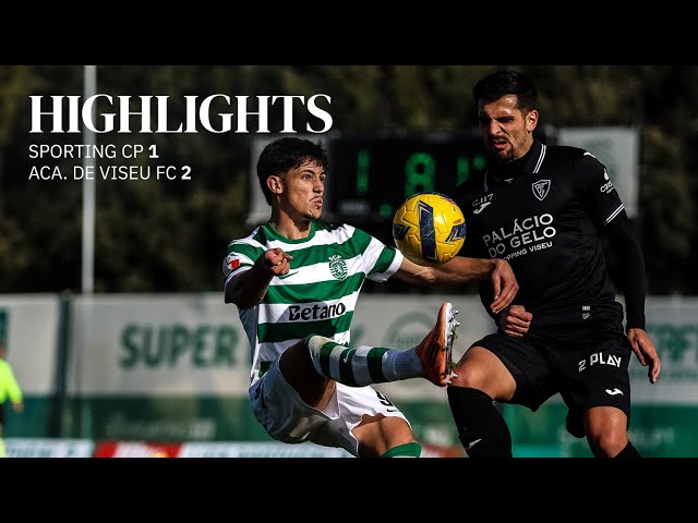 Liga Portugal 2 Meu Super: Sporting 1 - 2 Ac. Viseu (2025-2026)